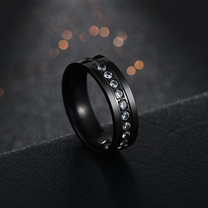 Women's Meteorite Ring