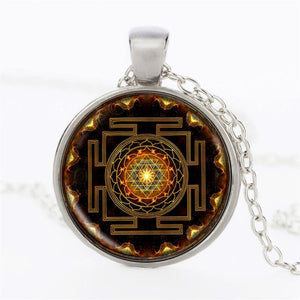 Unisex Chakra Pendant