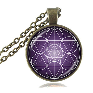 Sacred Geometry Flower Of Life