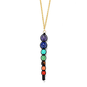 Multicolour Chakra Necklace