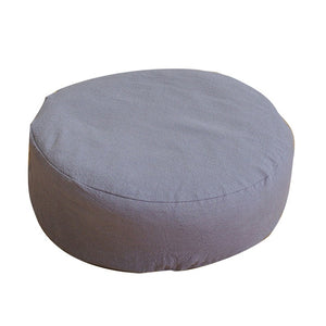 Solid Zipper Filled Meditation Cushion