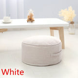 Round Sponge Meditation Cushion