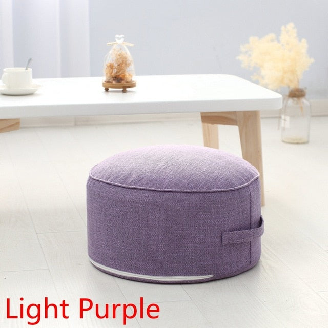 Round Sponge Meditation Cushion