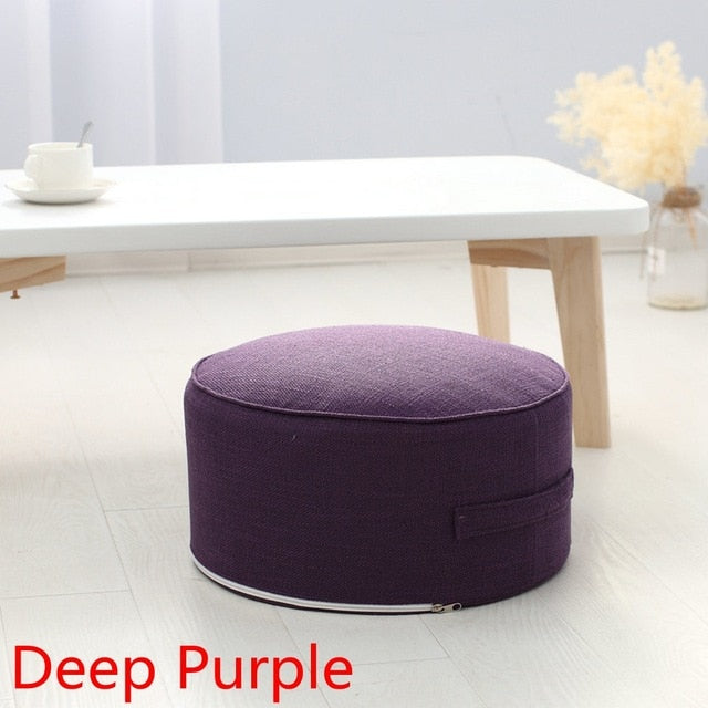 Round Sponge Meditation Cushion