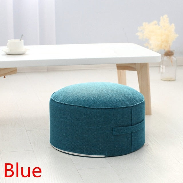 Round Sponge Meditation Cushion