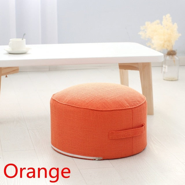 Round Sponge Meditation Cushion