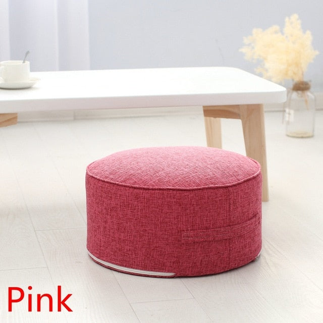 Round Sponge Meditation Cushion