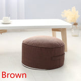 Round Sponge Meditation Cushion