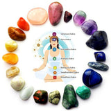 Healing Crystals Armband