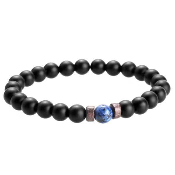 Tibetan Moonstone Bracelet