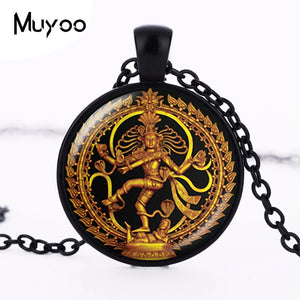 Golden Buddha Necklace