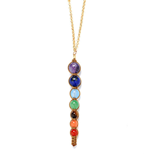 Multicolour Chakra Necklace